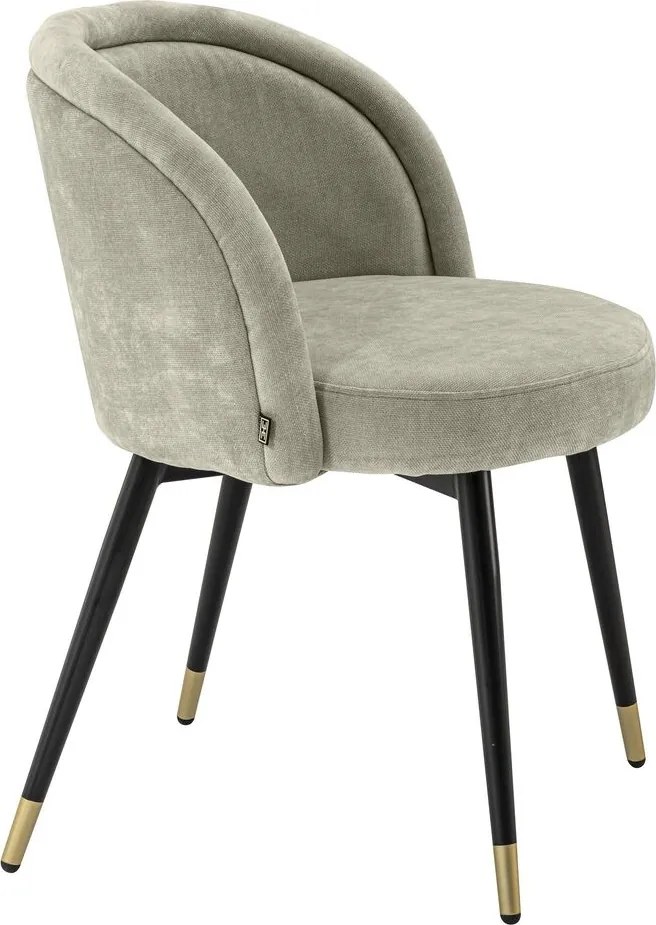 Set de 2 scaune design LUX Chloe, clarck sand 114859 HZ