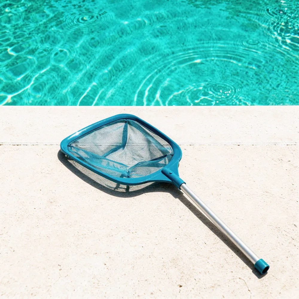 Plasă de curățat piscine, telescopică 30-65 cm