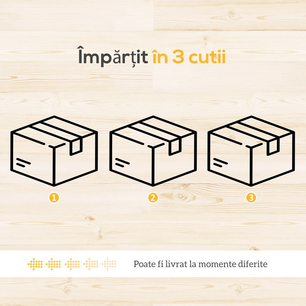 Outsunny Set de Mobilier de Grădină din Ratan din 4 Piese cu Canapea de Colț cu Perne și Măsuță de Cafea, 11x63x74 cm, Crem | Aosom Romania