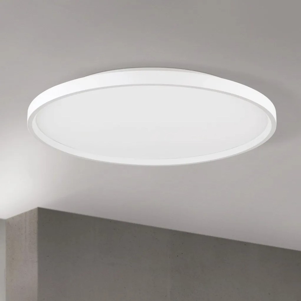 Plafoniera LED design circular MASCA D-60cm alba