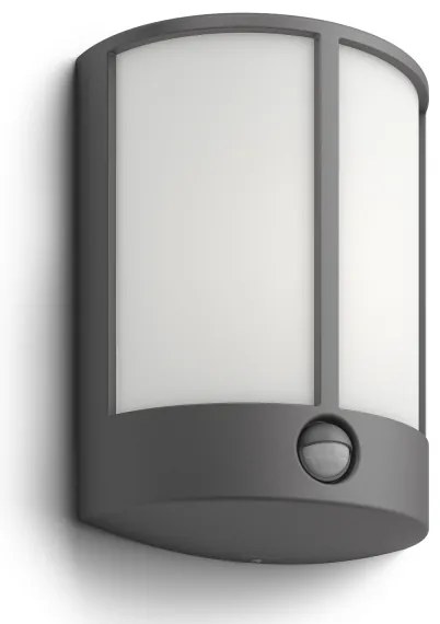 Corp de iluminat LED de exterior cu senzor MYGARDEN STOCK LED/6W IP44 Philips 16465/93/16