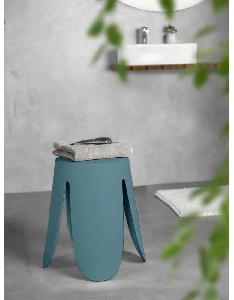 Scaun petrol stivuibil din plastic Comiso – Wenko