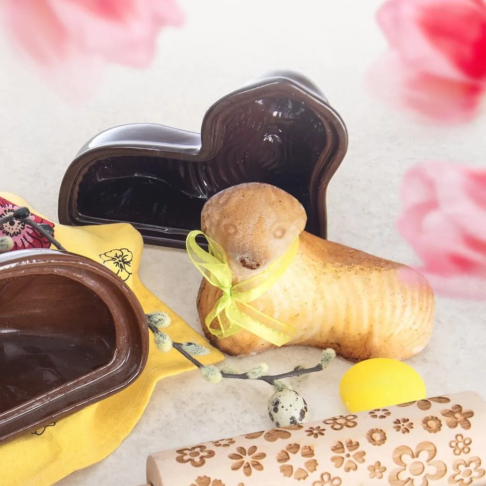 Formă de copt pentru miel din ceramică 14x18 cm – Orion