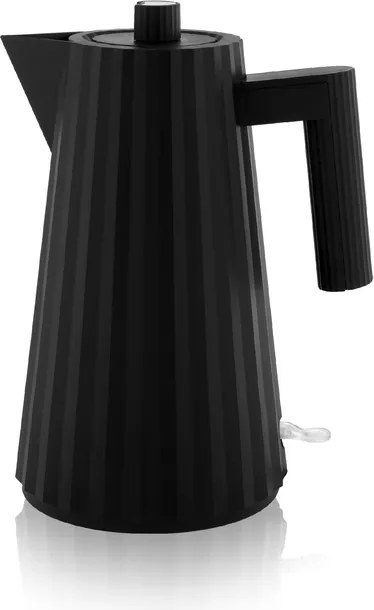 Fierbător Plissé, negru, 1.7l - Alessi