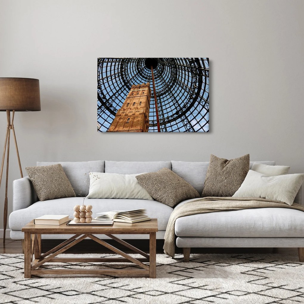 Tablou turnul din Melbourne (90x60 cm)
