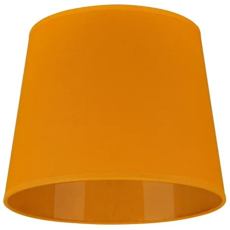 Duolla - Abajur pentru lampă de birou CLASSIC M E27, Ø 24 cm, galben