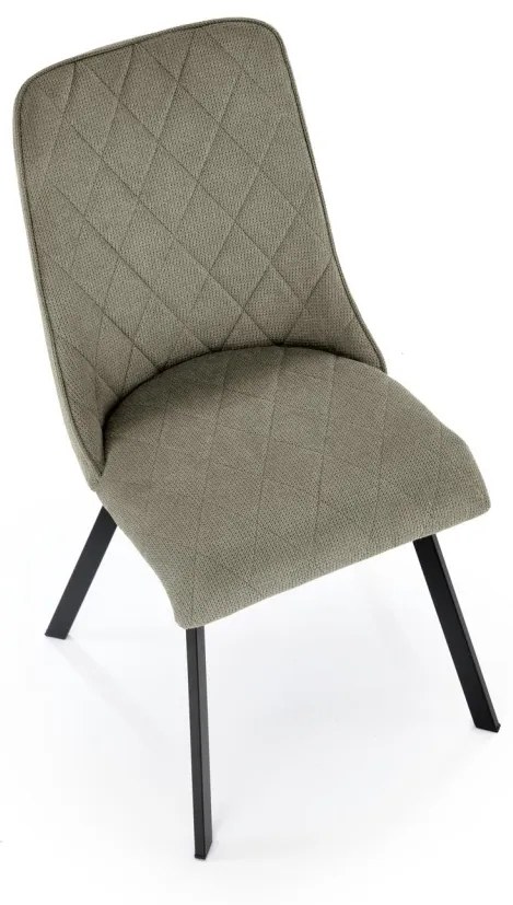 Scaun K561 stofa olive