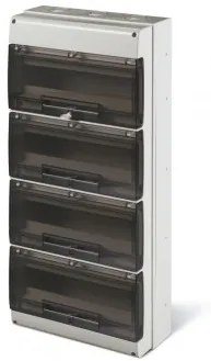 Tablou aplicat 64 module IP66 672.7064 SCAME