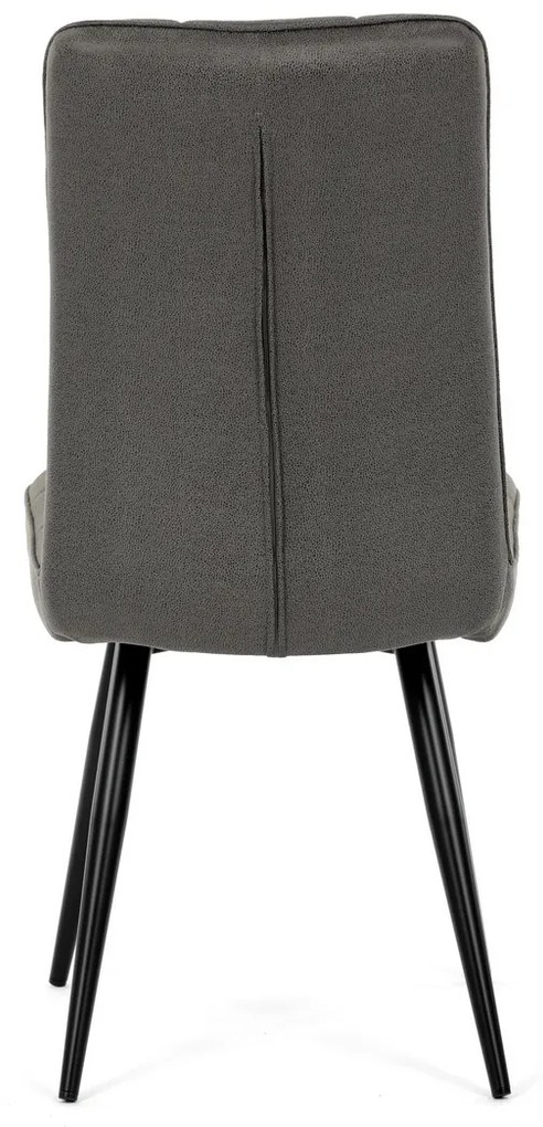 Set de scaune de sufragerie Vintage DCL-D1250GREY3, 2 buc