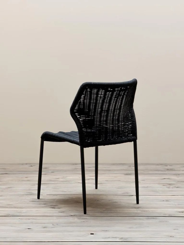 Scaun exterior negru Triana
