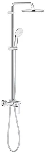 Coloana de dus Grohe Tempesta 250 finisaj crom lucios