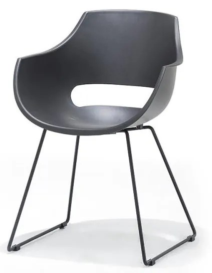 Scaun ROCKY, antracit, 1 buc.