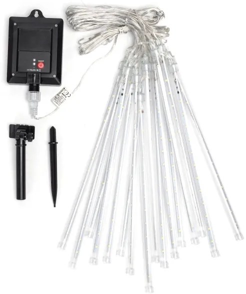 Aigostar - Ghirlandă solară cu 384 LED, 13 m, IP65, multicolor