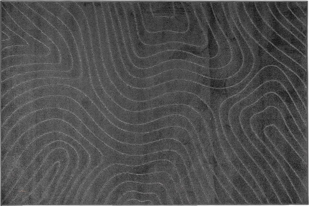 vidaXL Covoare de zonă PALMERAS Antracit 280 x 200 cm Poliester