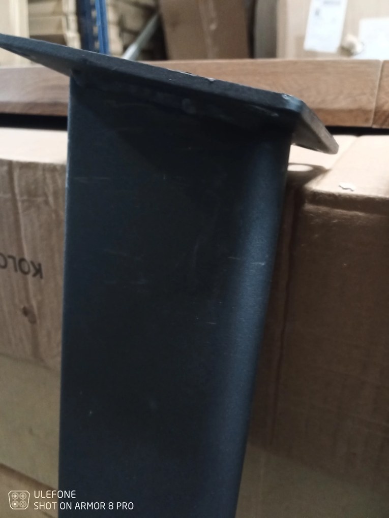 OFERTA Masa extensibila de sufragerie BRYNE in decor stejar 120(180)x80 calitatea II