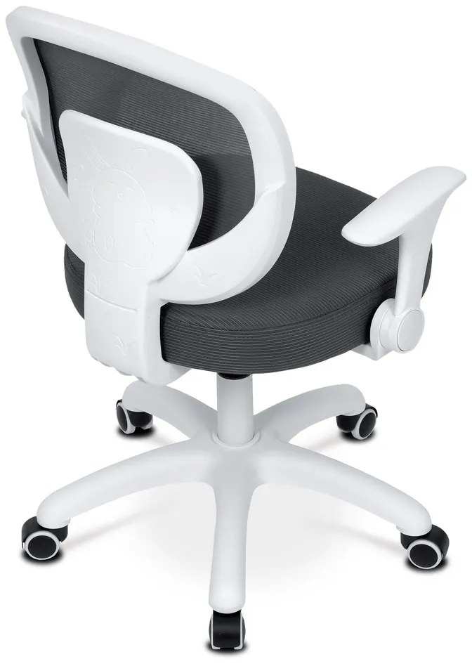 Scaun de birou Autronic KA-K1062 GREY , gri