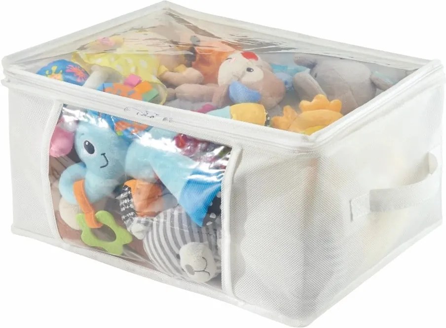 Set 2 cutii depozitare iDesign Zipper