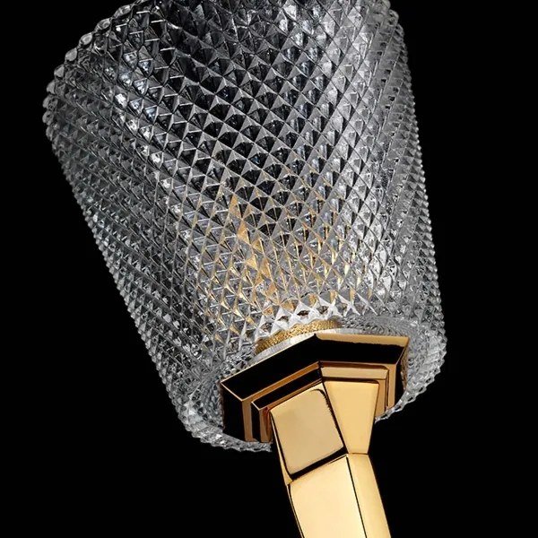 Aplică LED pentru baie Elstead BATH-VERITY-PG VERITY 1xG9/3W/230V IP44