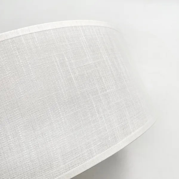 Plafonieră Brilagi BELLADONNA 1xE27/15W/230V d. 30 cm alb/stejar nuc