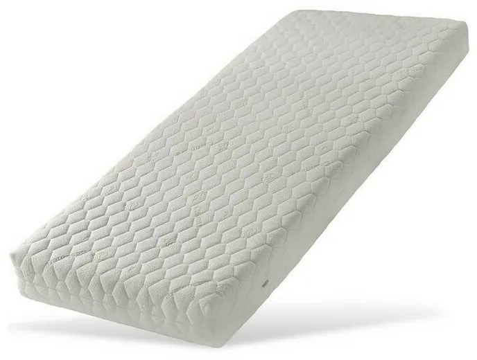 Saltea pentru copii, Cocos Spuma T18 Cocos cu husa detasabila Bumbac Cashmere, 120X60X11 Cm