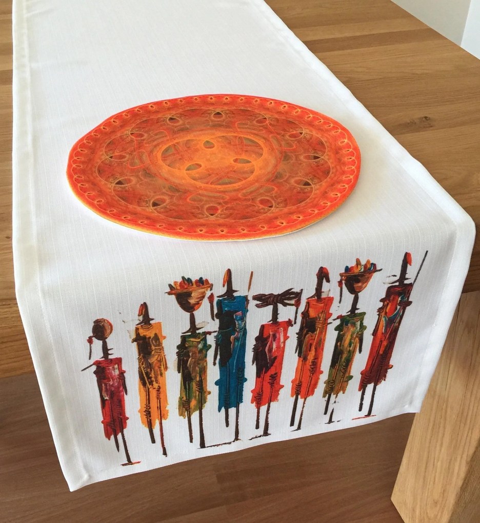Napron African Men 45 x 140 cm