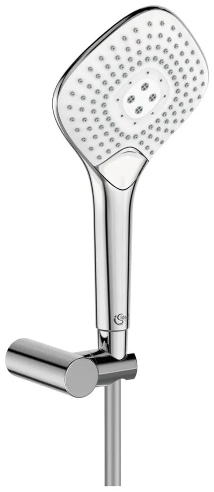 Set de dus Ideal Standard IdealRain EvoJet Diamond cu para dus 135 mm si agatatoare