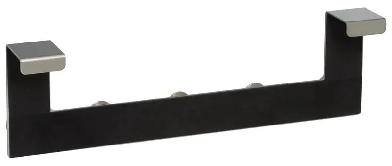 Cuier de ușă argintiu mat din metal 35 cm – Casa Selección