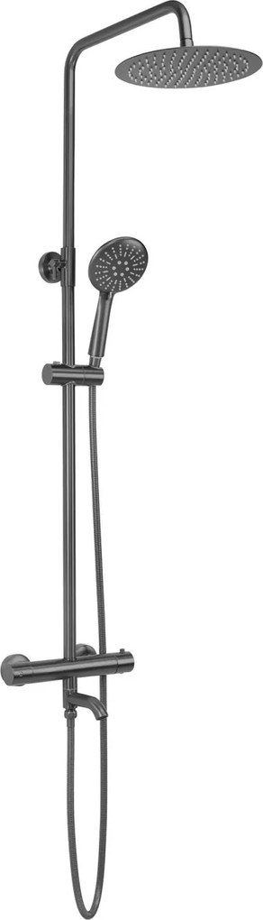Coloana de dus cu termostat Lungo Titan