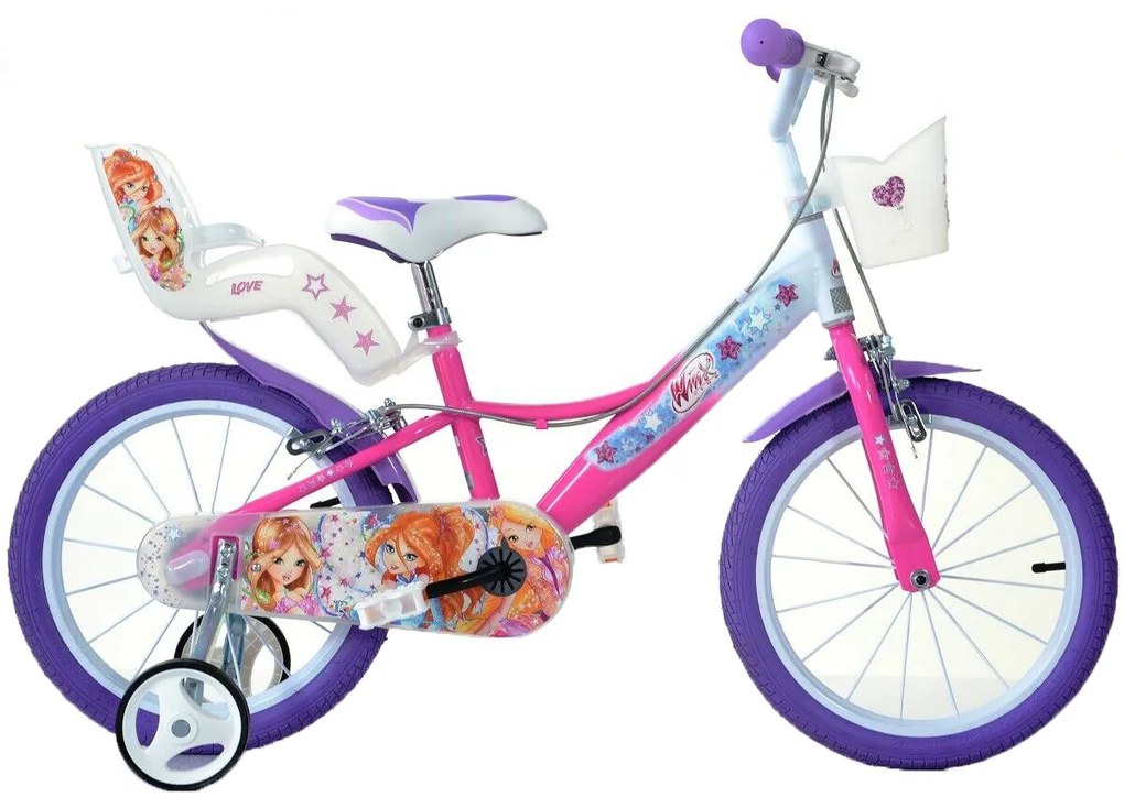 BICICLETA COPII 16'' WINX - DINO BIKES (164R WX7)