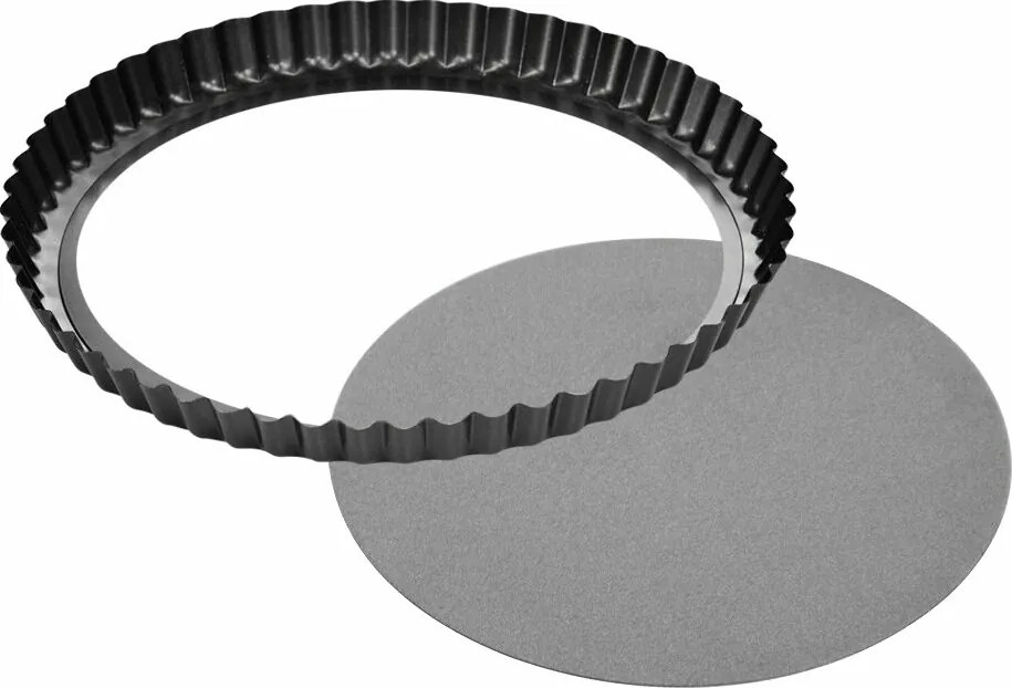 Tescoma DELÍCIA forma cu margina ondulata si cu fund detasabil cu diametrul 28cm,