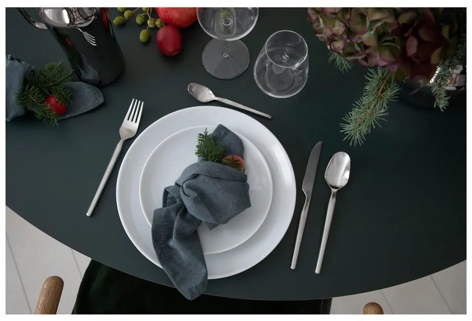 Tacâmuri argintii din oțel inoxidabil 16 buc. Dorotea – Gense