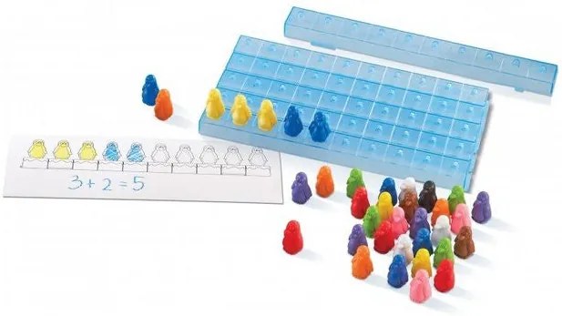 SET DE MATEMATICA - PINGUINII PE GHEATA (LER3311)