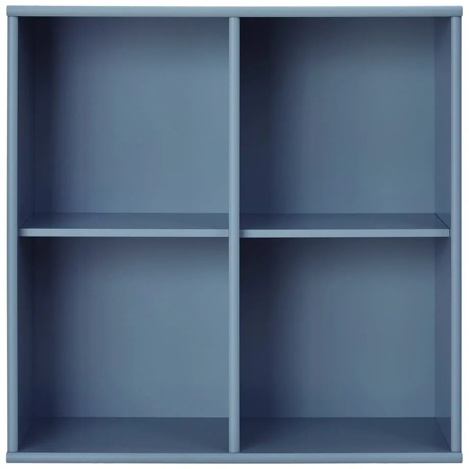Bibliotecă albastră suspendată 70x70 cm Mistral – Hammel Furniture