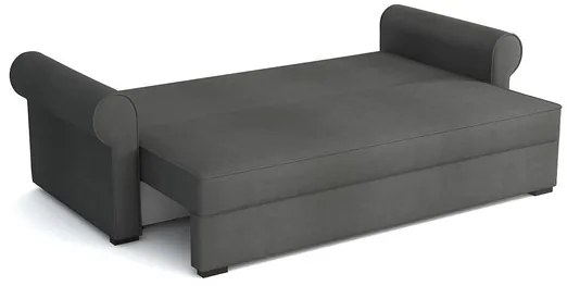 Canapea extensibilă Mosuria (Gri închis) (cu sp. depozitare). 1105576