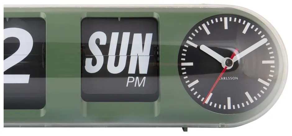 Ceas de perete Tube Flip – Karlsson