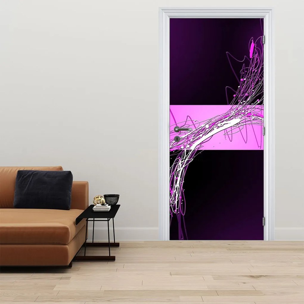 Fototapet pentru ușă - Abstract (95x205cm)