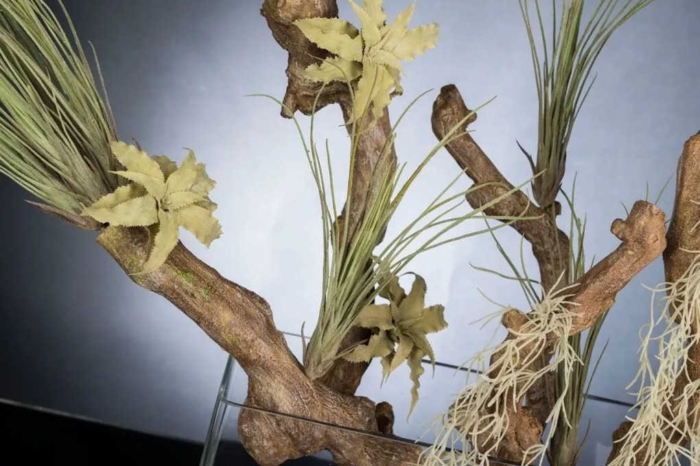 Aranjament floral elegant EASTER GRASS, 60x50cm