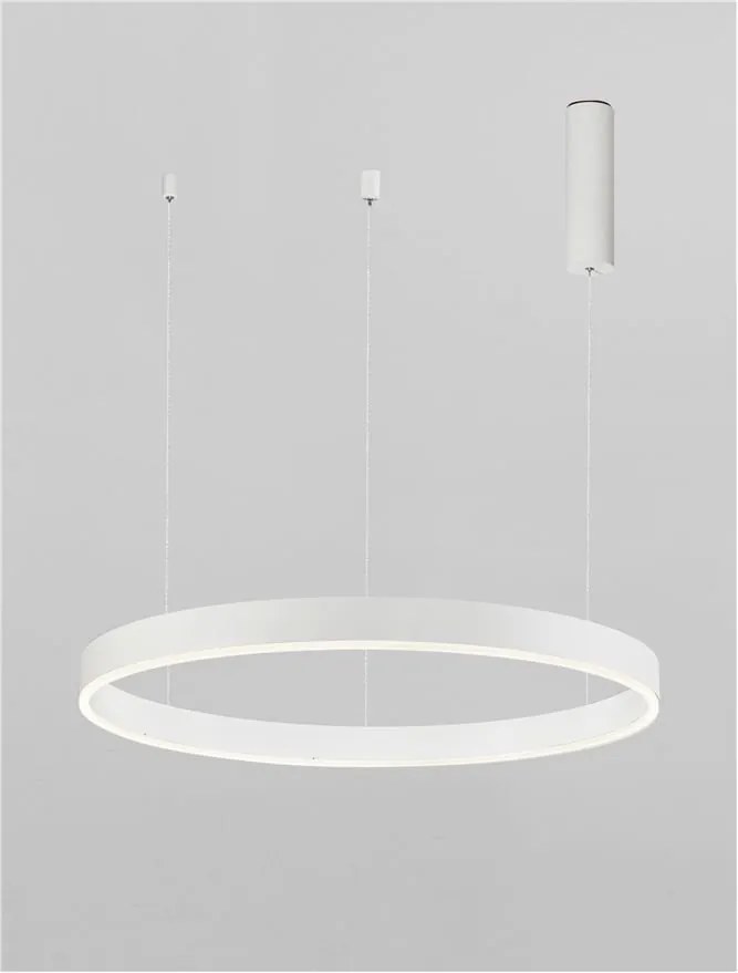 Lustra LED dimabila design circular MOTIF D-60cm