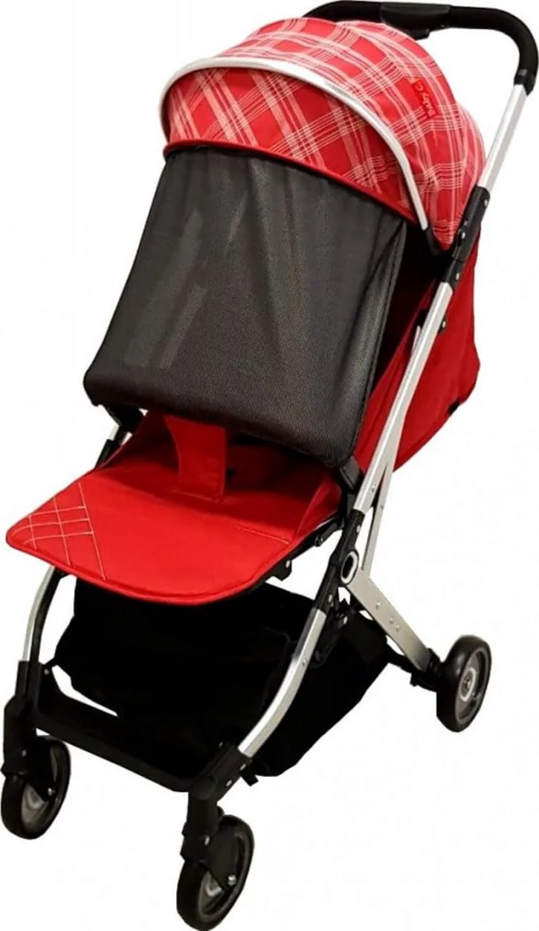Carucior sport ultracompact pentru copii BABY CARE™ PRO A320, Transformabil in troller, Spatar reglabil in 3 trepte, Pozitie somn , Roti