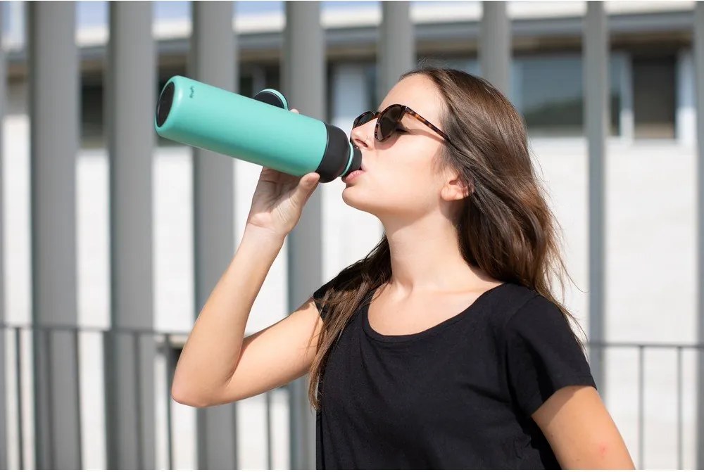 Termos verde mentă 500 ml To Go – Lékué