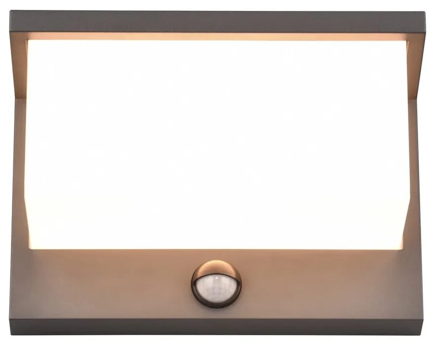 Corp de iluminat pentru exterior cu senzor de mișcare (înălțime 15 cm) Nestos – Trio