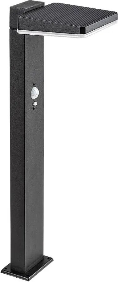 Rabalux 77079 - Lampă solară LED de exterior LASSET LED/4,4W/3,7V IP54 antracit