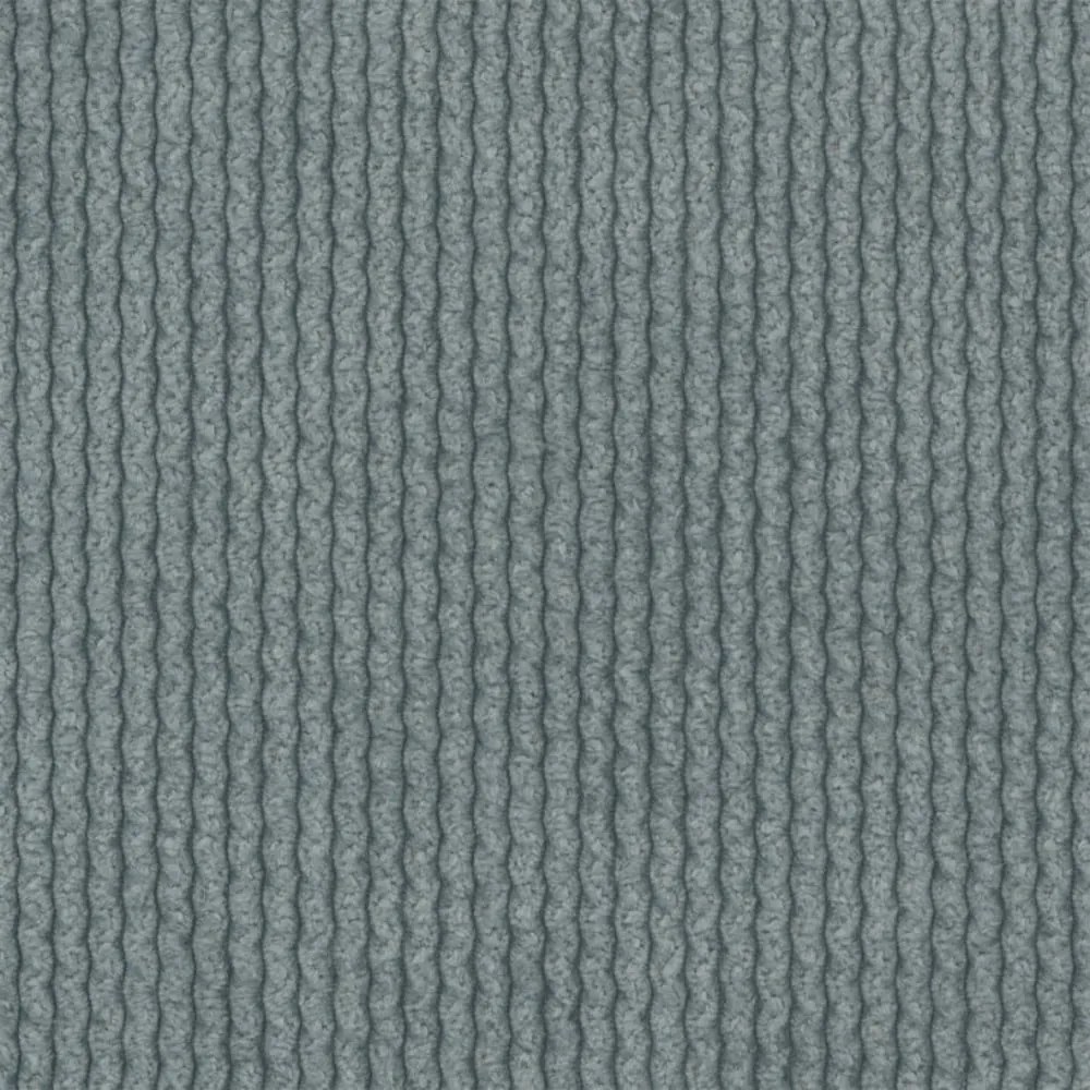 Pat matrimonial albastru deschis tapițat cu somieră 200x200 cm Barker – Ropez