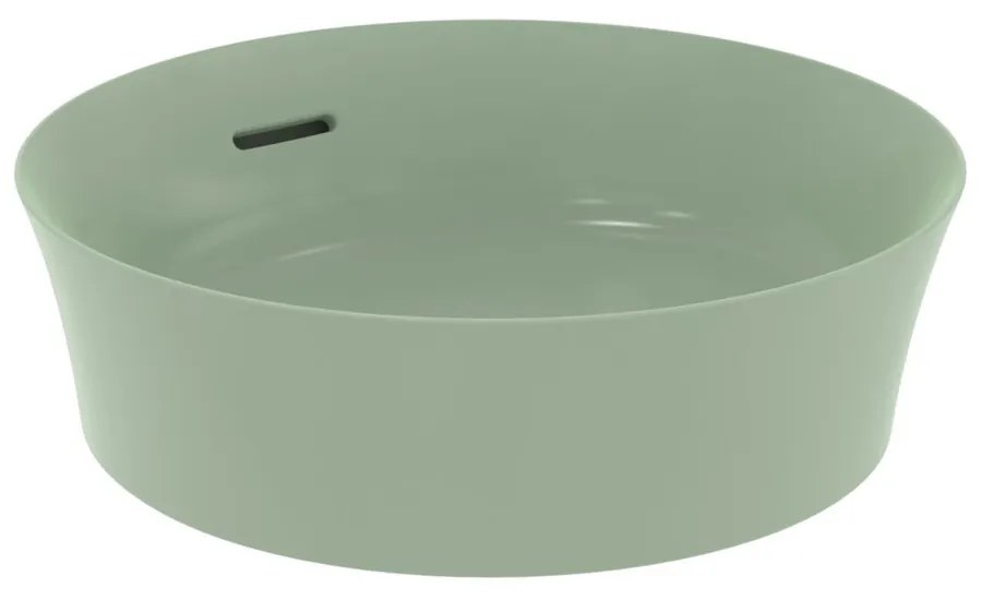 Lavoar pe blat Ideal Standard Atelier Ipalyss Sage 40 cm verde cu preaplin