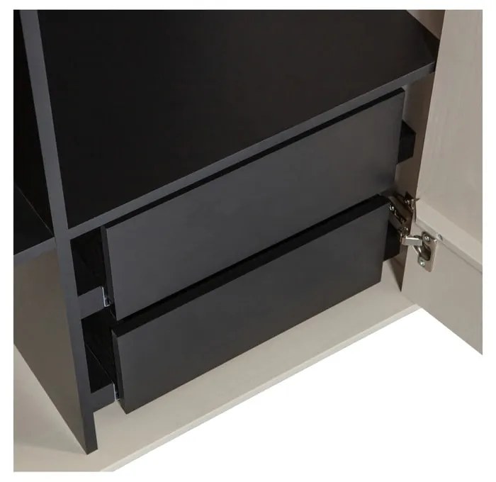 Dulap modular crem din lemn de pin 200x250 cm Daily – vtwonen