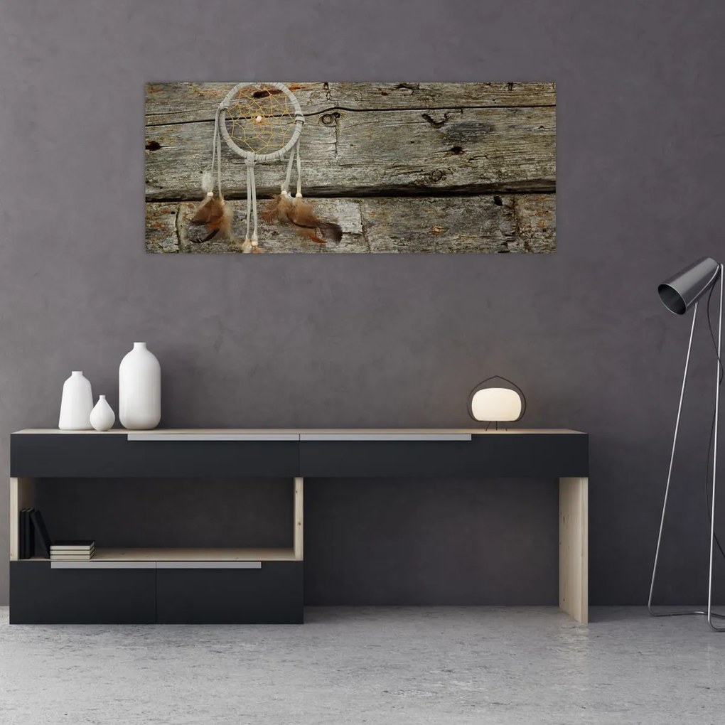 Tablou - Prinzător de vise (120x50 cm)