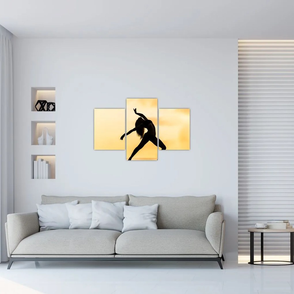 Tablou cu dansatoare (90x60 cm)