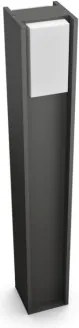 Philips - Lampă LED reglabilă de exterior Hue TURACO 1xE27/8,1W/230V 80 cm IP44