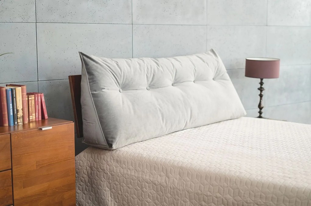 Pernă 120 cm Trinny (gri). 1034612