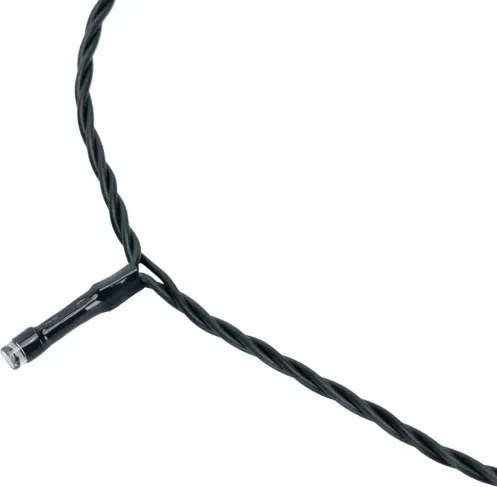Aigostar - Instalație LED solară pentru Crăciun 500xLED/8 funcții 52m IP65 multicolor 1200 mAh